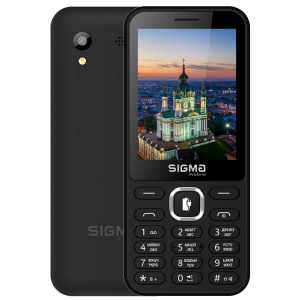 Мобільний телефон Sigma mobile X-style 31 Power TYPE-C Black