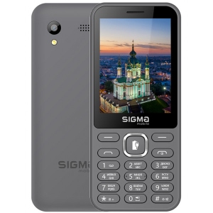 Мобільний телефон Sigma mobile X-style 31 Power TYPE-C Grey
