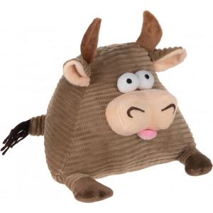 М'яка іграшка тварина Same Toy Корова/Бик Коричневий 16 см (X1656/16A)
