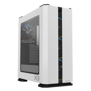 Корпус Zalman MidT, 2xUSB2.0, 2xUSB3.0, 4x120мм ARGB без БЖ (X3WHITE)
