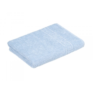 Рушник банний Home Line махрове бордюр блакитний 100х150 (172776)