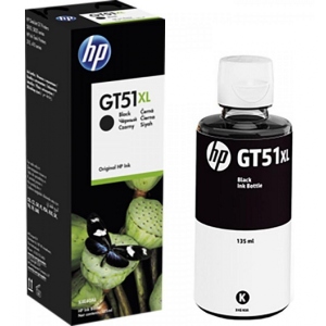 Уцінка - Чернила HP GT51 5810/5820 135 мл Black (X4E40AE)