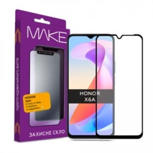 Захисне скло для смартфону MAKE FCFG Honor X6A (MGF-HX6A)