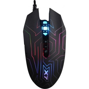Миша дротова ігрова A4tech X77 (Black)