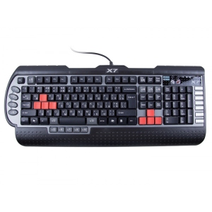 Клавіатура дротова A4tech G800V USB (Black)
