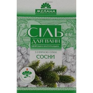 Сіль для ванни Желана Сосна 500 г (4820022090157)