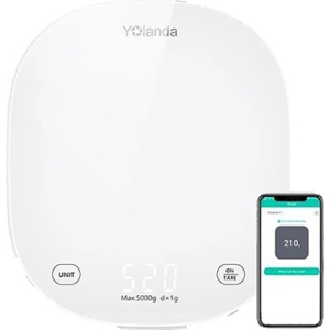 Ваги кухонні Yolanda Smart kitchen scale White CK10A