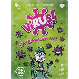 Настільна гра карткова (8+) Yago Virus (80987) Київ