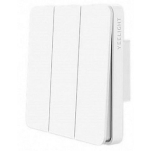 Вбудований вимикач Yeelight Flex Switch 16A White (Three Buttons) (YLKG14YL) (YLKG141CN)
