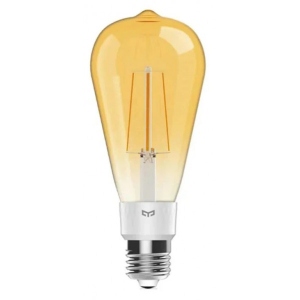 Розумна лампа Yeelight Smart LED Filament Bulb ST64 E27 500 lm (YLDP23YL0)