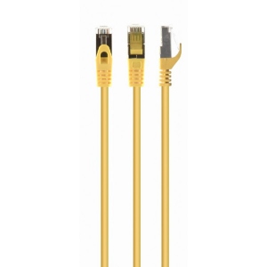 Кабель патч-корд Cablexpert S/FTP (PP6A-LSZHCU-Y-10M) 50u 10m Yellow