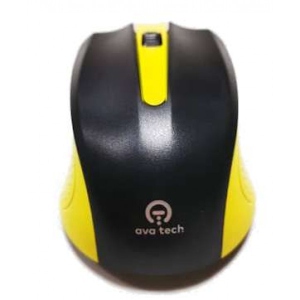 Миша бездротова AVATech Yellow (RE02429)