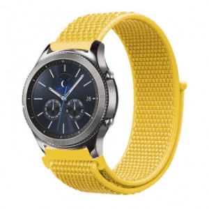 Ремінець для смарт-годинника BeCover Nylon Style for Garmin Vivoactive 3/3 Music/Vivomove HR/Vivomove Yellow (705866) продаж