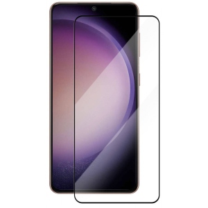 Захисне скло для смартфону Lunatik Premium Tempered Glass 3D Full Cover Black for for Samsung S901 Galaxy S22/S911 Galaxy S23 (1195278)