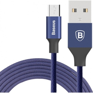 Кабель Baseus Yiven USB Micro 1.5m Blue