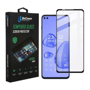 Захисне скло для смартфону BeCover for Motorola Moto G100 Black (706895)