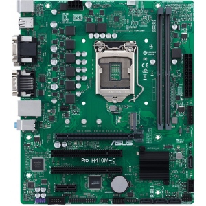 Материнська плата Asus PRO H410M-C/CSM