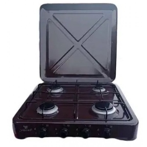 Плита газова настільна Yucel O-400-LPG Brown