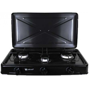 Плита газова настільна Yucel O-300-LPG-Black