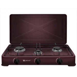 Плита газова настільна Yucel O-300-LPG-Brown