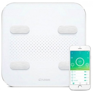 Уцінка - Ваги YUNMAI S Smart Scale White (M1805CH-WH)