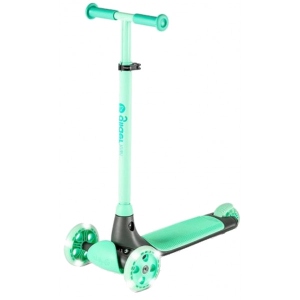Триколісний самокат YVolution YGlider Kiwi Зеленый (Y101259)