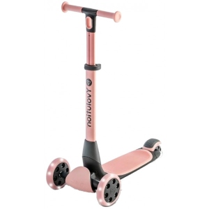 Триколісний самокат YVolution YGlider Kiwi Розовый (Y101260)