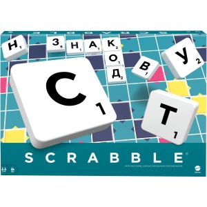 Настільна гра розвиваюча (8+) Scrabble Скрабл Оригінал (рус.) (Y9618) офіційний сайт