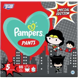 Одноразові підгузки-трусики Pampers Pants Розмір 5 (12-17 кг), 66 шт. (81744243)