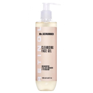 Гель для вмивання Mr.Scrubber Зміцнюючий з ретинолом Retinol Cleansing 250мл