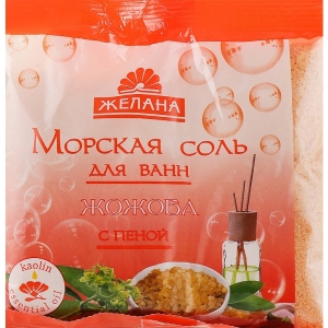 Сіль для ванни Желана Жожоба 500г (4820091140241)