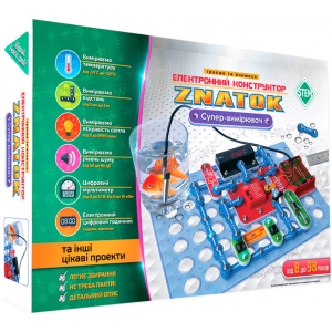 Конструктор Znatok Construction Kits «Супер-измеритель» (17 проектов) в каталозі