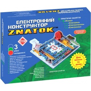 Конструктор Znatok Construction Kits Школа (999+ схем)