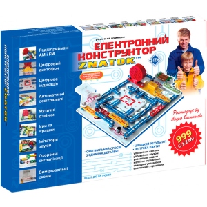 Конструктор Znatok Construction Kits 999 схем в Києві