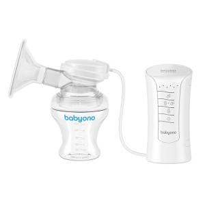 Електричний молоковідсмоктувач BabyOno Natural nursing "3 в 1 (300)