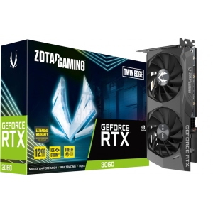 Відеокарта Zotac GeForce RTX 3060 12GB GDDR6 Twin Edge (ZT-A30600E-10M)
