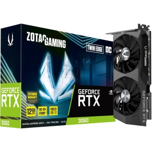 придбати Відеокарта Zotac GeForce RTX 3060 OC 12GB GDDR6 Twin Edge OC (ZT-A30600H-10M)