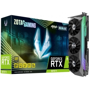 Відеокарта Zotac GeForce RTX 3070 Ti 8GB GDDR6X AMP Holo (ZT-A30710F-10P)