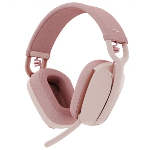 Гарнітура бездротова Logitech Zone Vibe 100 Wireless Rose (981-001224) в Україні
