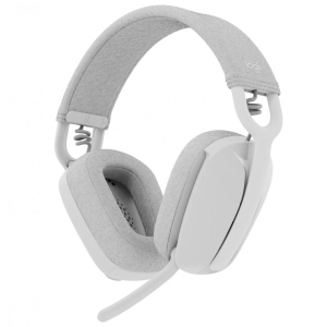 Гарнітура бездротова Logitech Zone Vibe 100 Wireless Off White (981-001219)