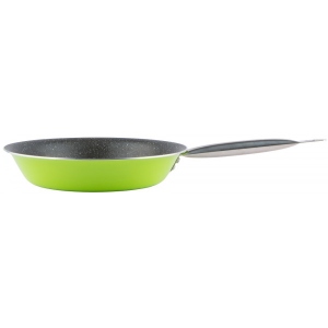 Сковорода універсальна Pepper Green Flower 26x5.5 cм +підставка (PR-2105-26)