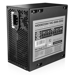 Блок живлення для ПК Modecom ZAS-MC85-CL-500-ATX-APFC