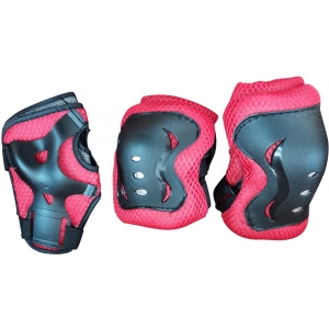 Комплект захисту X-Treme PE-801 Red/Black