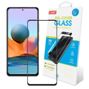 Захисне скло для смартфону Global for Xiaomi Redmi Note 10 Pro Full Glue Black (1283126511400) Київ