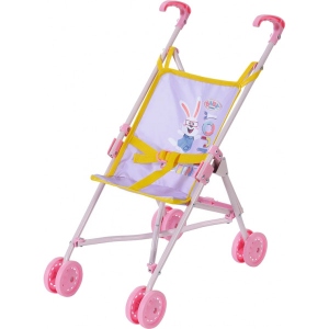 Коляска прогулянкова для ляльки і пупса Zapf Baby Born S2 (прогулянкова, складна) (828670)