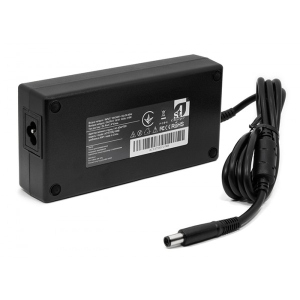 Зарядний пристрій для ноутбука 1stCharger Dell 210W 19.5V 10.8A 7.4x5.0 силовий кабель (AC1STDE210WB)