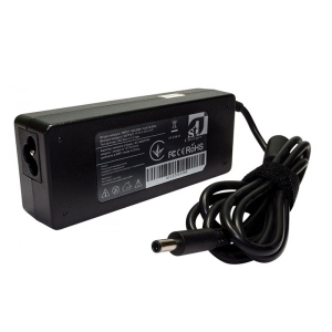 Зарядний пристрій для ноутбука 1stCharger Dell 90W 19.5V 4.62A 4.5x3.0 силовий кабель (AC1STDE90WA)