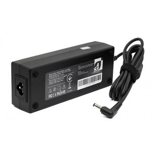 Зарядний пристрій для ноутбука 1stCharger HP 120W 18.5V 6.5A 5.5x2.5 силовий кабель (AC1STHP120WE1)
