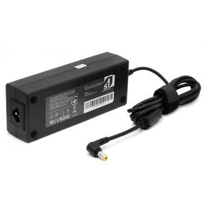 Зарядний пристрій для ноутбука 1stCharger Lenovo 120W 19.5V 6.15A 6.3x3.0 силовий кабель (AC1STLE120WG5)