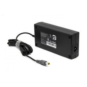 Зарядний пристрій для ноутбука 1stCharger Lenovo 170W 20V 8.5A 7.9x5.5 силовий кабель (AC1STLE170WD)